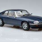 Jaguar XJS V12 Albastru Metalizat Ediție Limitată Norev 1:18 182622 Metal - image 4 of 6