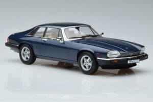 Jaguar XJS V12 Albastru Metalizat Ediție Limitată Norev 1:18 182622 Metal - imaginea 4 din 6