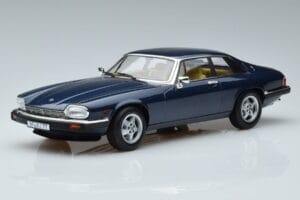 Jaguar XJS V12 Albastru Metalizat Ediție Limitată Norev 1:18 182622 Metal