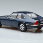 Jaguar XJS V12 Albastru Metalizat Ediție Limitată Norev 1:18 182622 Metal - image 5 of 6