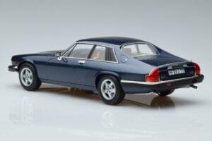 Jaguar XJS V12 Albastru Metalizat Ediție Limitată Norev 1:18 182622 Metal - imaginea 5 din 6