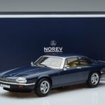 Jaguar XJS V12 Albastru Metalizat Ediție Limitată Norev 1:18 182622 Metal - image 6 of 6
