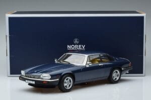 Jaguar XJS V12 Albastru Metalizat Ediție Limitată Norev 1:18 182622 Metal - imaginea 6 din 6