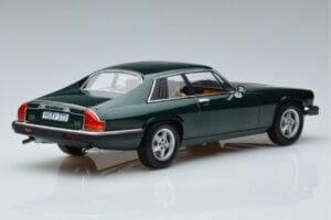 Jaguar XJS V12 Verde Metalizat Norev 1:18 182620 Metal - imaginea 2 din 6