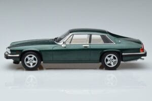 Jaguar XJS V12 Verde Metalizat Norev 1:18 182620 Metal - imaginea 3 din 6