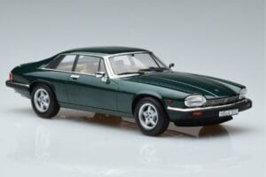 Jaguar XJS V12 Verde Metalizat Norev 1:18 182620 Metal - imaginea 4 din 6