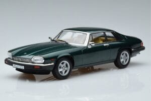 Jaguar XJS V12 Verde Metalizat Norev 1:18 182620 Metal
