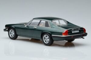 Jaguar XJS V12 Verde Metalizat Norev 1:18 182620 Metal - imaginea 5 din 6
