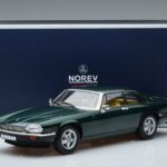 Jaguar XJS V12 Verde Metalizat Norev 1:18 182620 Metal - image 6 of 6