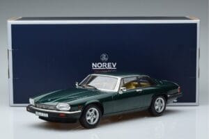 Jaguar XJS V12 Verde Metalizat Norev 1:18 182620 Metal - imaginea 6 din 6