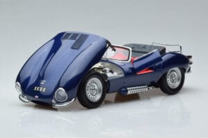 Jaguar XKSS Albastru AUTOart 1:18 73510 Metal - imaginea 2 din 9