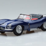 Jaguar XKSS Albastru AUTOart 1:18