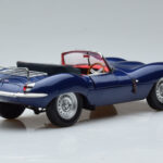 Jaguar XKSS Albastru AUTOart 1:18 - image 3 of 9