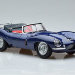 Jaguar XKSS Albastru AUTOart 1:18 - image 6 of 9