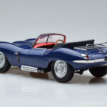 Jaguar XKSS Albastru AUTOart 1:18 - image 7 of 9