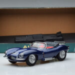 Jaguar XKSS Albastru AUTOart 1:18 - image 9 of 9