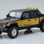 Jeep Gladiator Honcho Negru GT Spirit 1:18