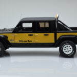 Jeep Gladiator Honcho Negru GT Spirit 1:18 - image 3 of 6