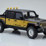 Jeep Gladiator Honcho Negru GT Spirit 1:18 - image 4 of 6