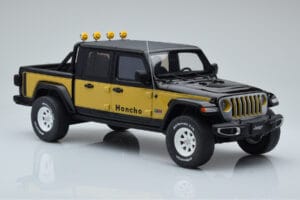 Jeep Gladiator Honcho Negru GT Spirit 1:18 GT422 Rășină - imaginea 4 din 6