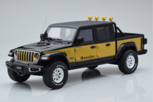 Jeep Gladiator Honcho Negru GT Spirit 1:18