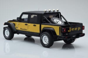 Jeep Gladiator Honcho Negru GT Spirit 1:18 GT422 Rășină - imaginea 5 din 6