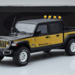 Jeep Gladiator Honcho Negru GT Spirit 1:18 - image 6 of 6