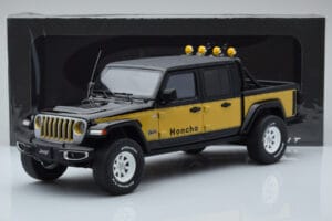 Jeep Gladiator Honcho Negru GT Spirit 1:18 GT422 Rășină - imaginea 6 din 6