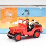 Jeep Willys Tintin 2 Figurine UT Models 1:18 - image 6 of 6