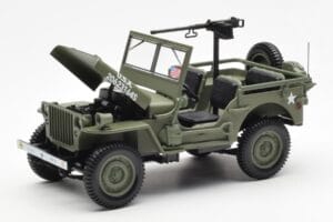 Jeep Willys MB US Army D-Day 1944 Norev 1:18 189016 Metal - imaginea 2 din 10