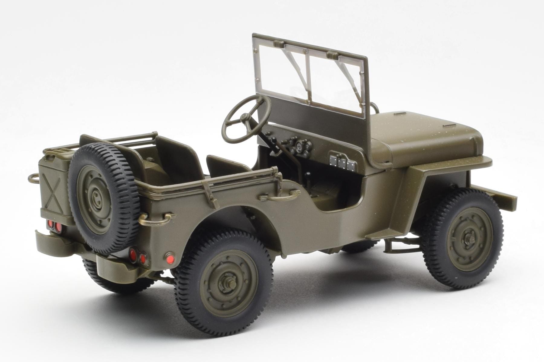 Jeep Willys USA UT Models 1:18 180149000 Metal - imaginea 2 din 6