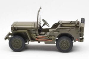 Jeep Willys USA UT Models 1:18 180149000 Metal - imaginea 3 din 6