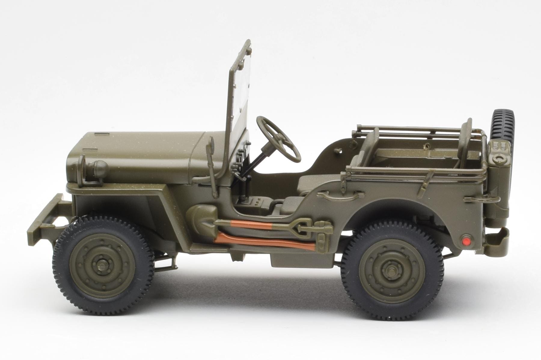 Jeep Willys USA UT Models 1:18 180149000 Metal - imaginea 3 din 6