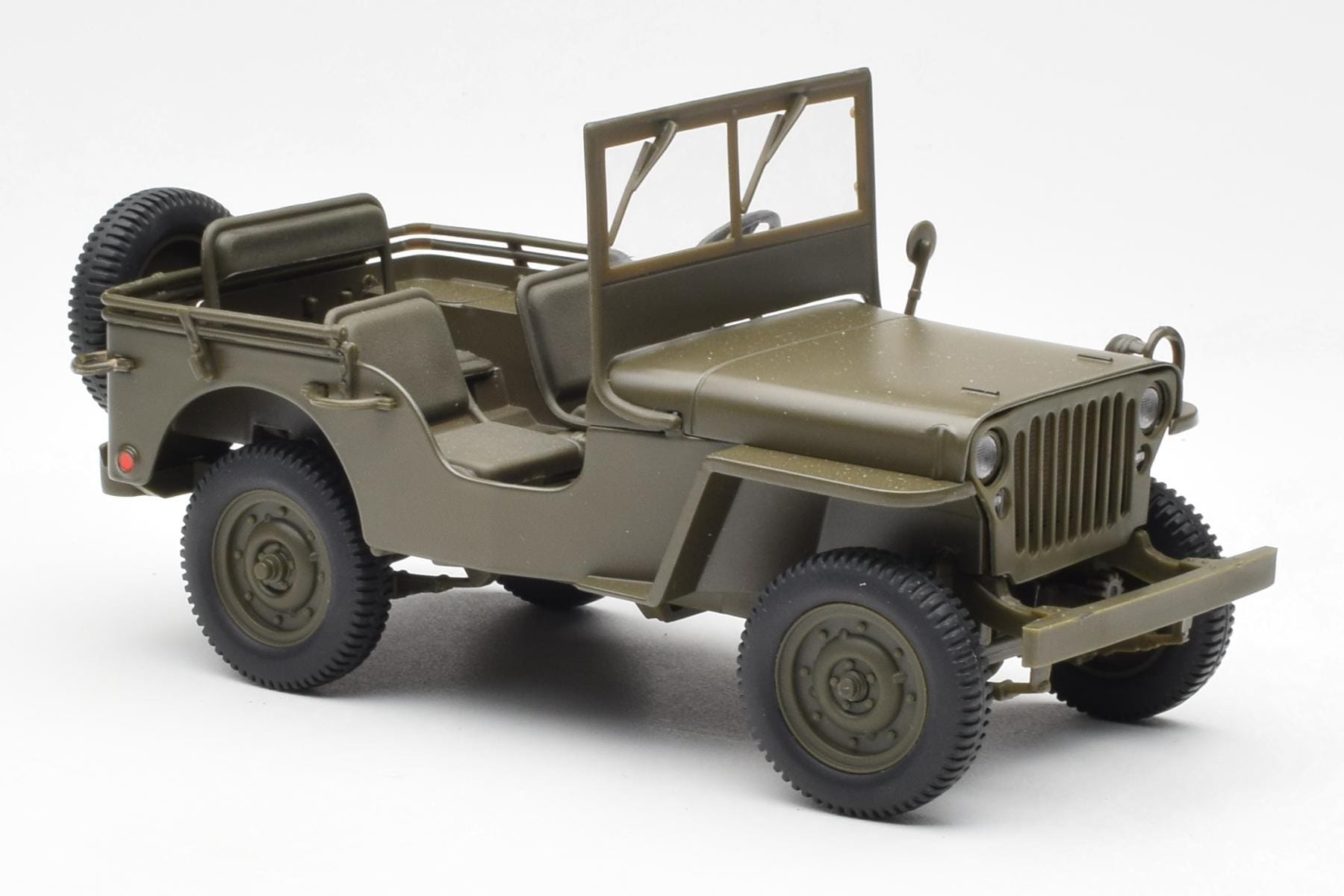 Jeep Willys USA UT Models 1:18 180149000 Metal - imaginea 4 din 6