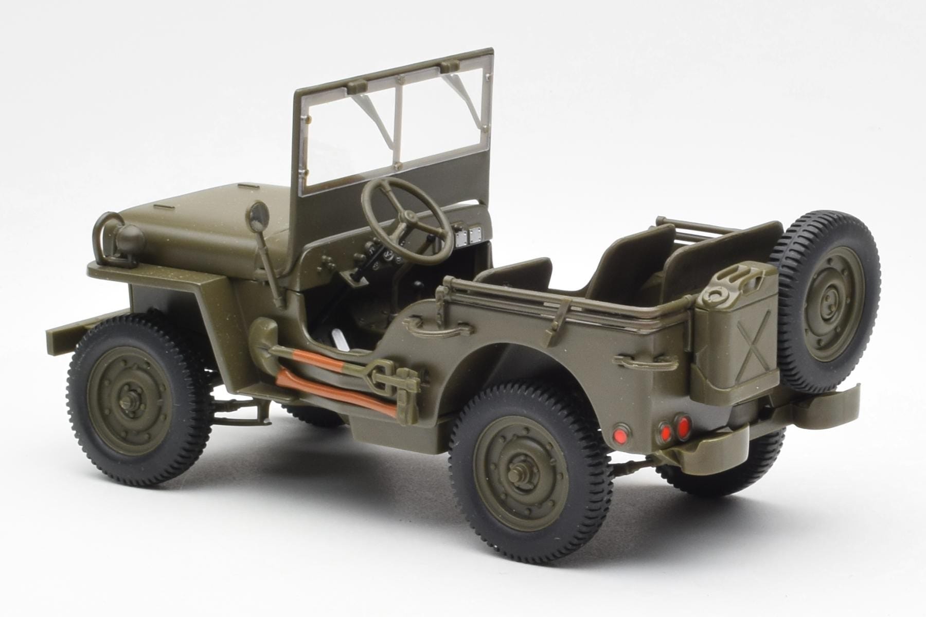 Jeep Willys USA UT Models 1:18 180149000 Metal - imaginea 5 din 6