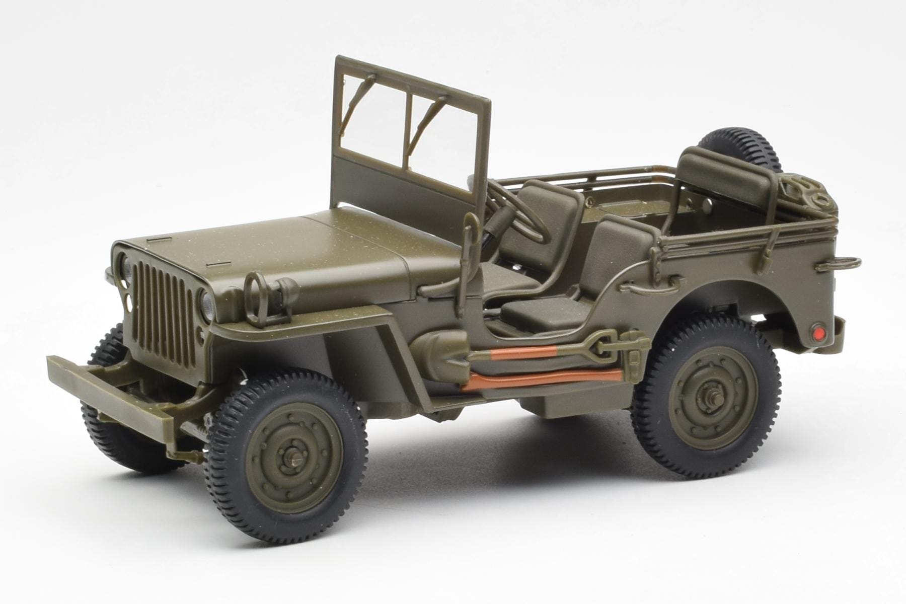 Jeep Willys USA UT Models 1:18 180149000 Metal