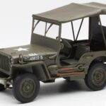 Jeep Willys Cu Prelată UT Models 1:18