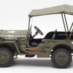 Jeep Willys Cu Prelată UT Models 1:18 - image 3 of 6