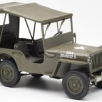 Jeep Willys Cu Prelată UT Models 1:18 - image 4 of 6