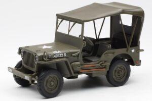 Jeep Willys Cu Prelată UT Models 1:18 180149002
