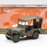Jeep Willys Cu Prelată UT Models 1:18 - image 6 of 6