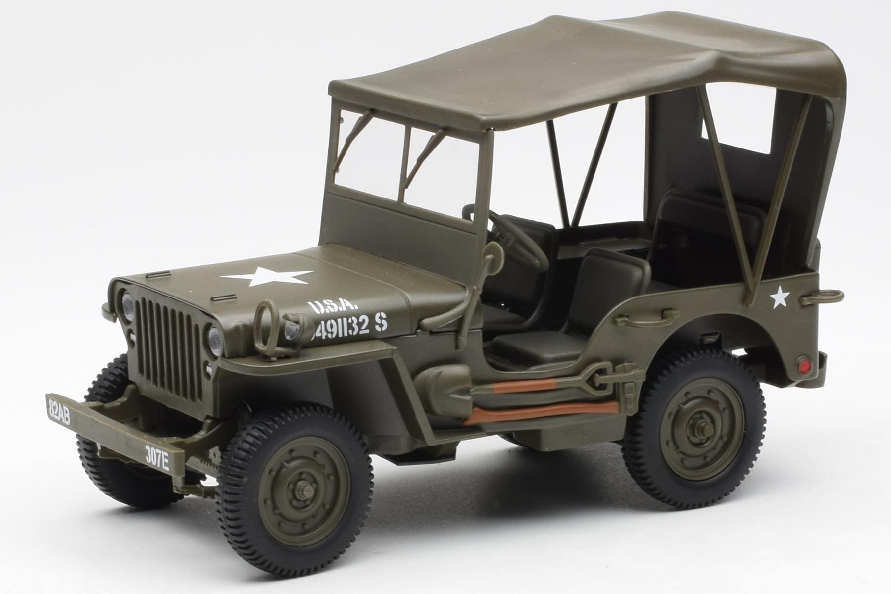 Jeep Willys Cu Prelată UT Models 1:18 180149002 Metal