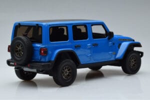 Jeep Wrangler Rubicon 392 Albastru GT Spirit 1:18 GT371 Rășină - imaginea 2 din 6