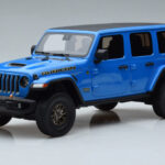 Jeep Wrangler Rubicon 392 Albastru GT Spirit 1:18