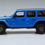 Jeep Wrangler Rubicon 392 Albastru GT Spirit 1:18 - image 3 of 6
