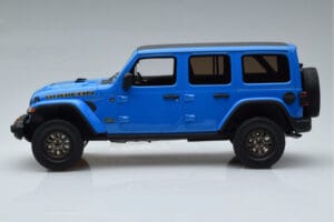 Jeep Wrangler Rubicon 392 Albastru GT Spirit 1:18 GT371 Rășină - imaginea 3 din 6