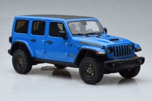 Jeep Wrangler Rubicon 392 Albastru GT Spirit 1:18 GT371 Rășină - imaginea 4 din 6
