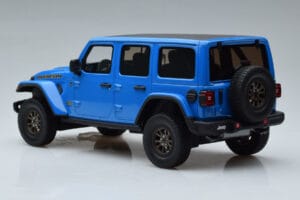 Jeep Wrangler Rubicon 392 Albastru GT Spirit 1:18 GT371 Rășină - imaginea 5 din 6