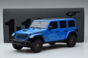 Jeep Wrangler Rubicon 392 Albastru GT Spirit 1:18 GT371 Rășină - imaginea 6 din 6