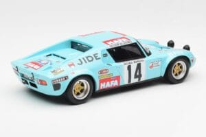 Jide 1600S Gr.4 #14 J. Ragnotti / Jaubert Criterium des Cevennes 1972 Otto 1:18 OT287 Rășină - imaginea 2 din 6